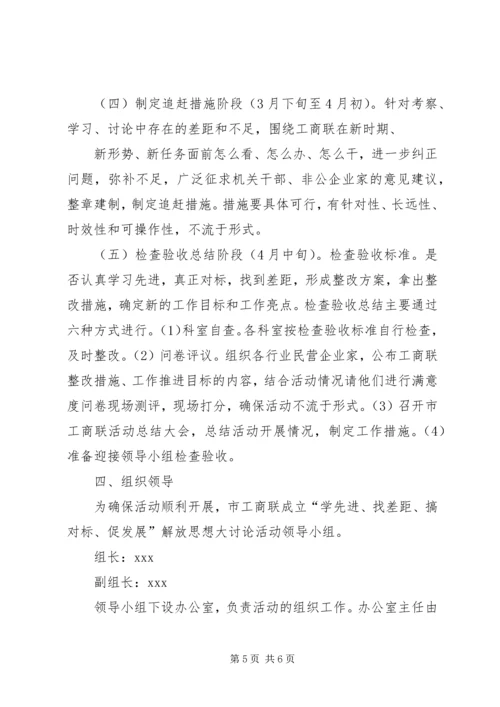 关于在保定供电公司系统深入开展解放思想大讨论活动实施方案.docx