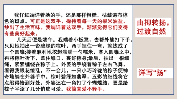 第1讲 人物刻画之欲扬先抑-【跟着课文学写作】初中作文高分技巧点拨 课件(共24张PPT)