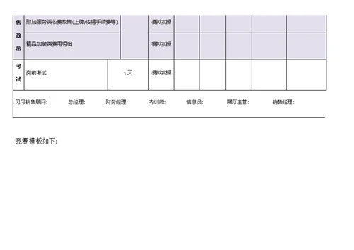 销售部员工培训考核管理办法最新(1)