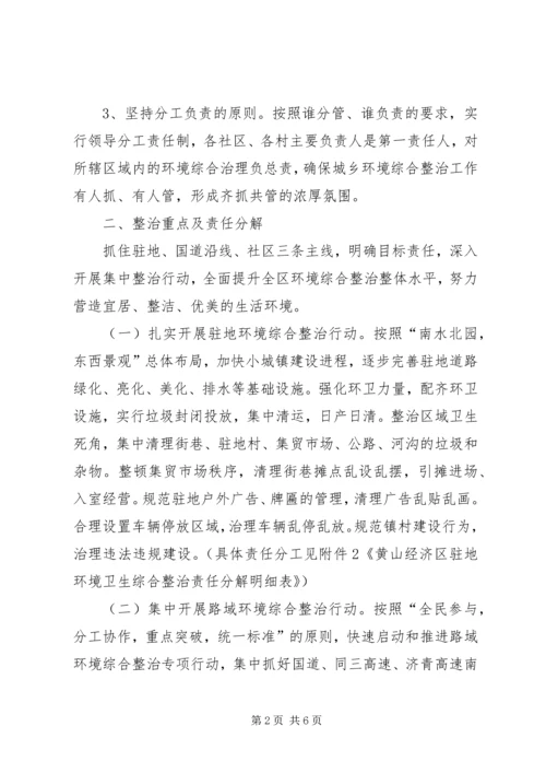 全区环境综合整治意见.docx