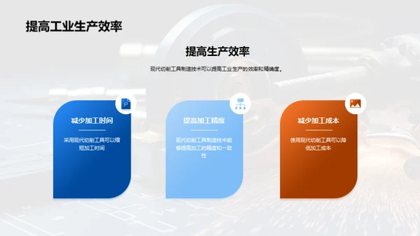 揭秘切削工具创新