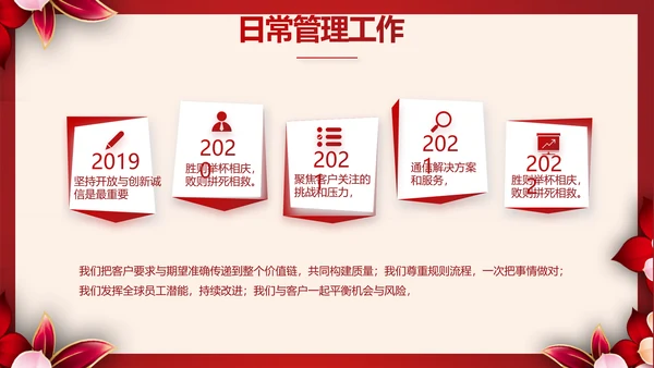 红色喜庆学校毕业典礼策划动态PPT