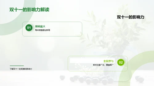 双十一环保行动