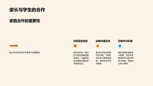 学习压力解析PPT模板