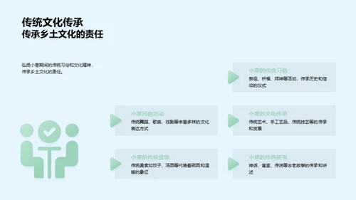 社区小寒情暖传