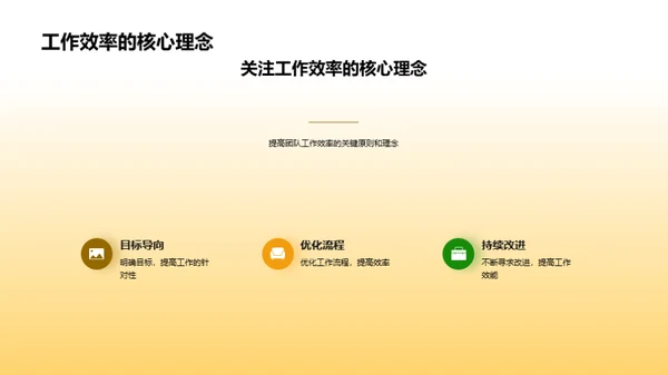 工作回顾与效能提升