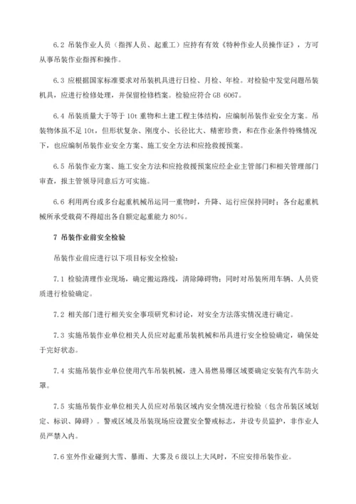 吊装作业许可安全管理核心制度.docx