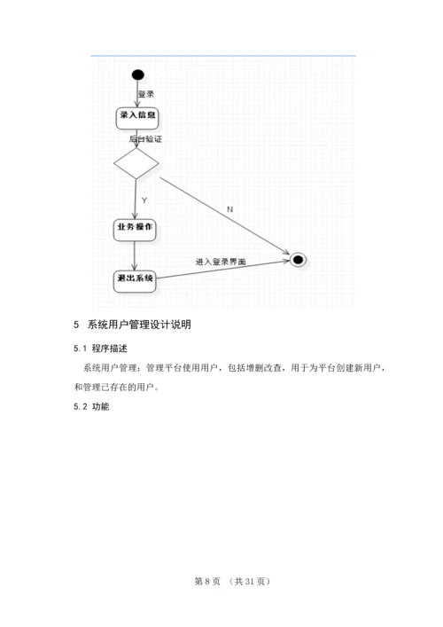 房屋租赁管理系统后台框架设计与实现毕业设计论文.docx