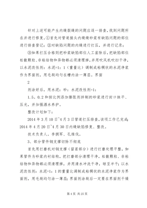 质量排查整改方案.docx