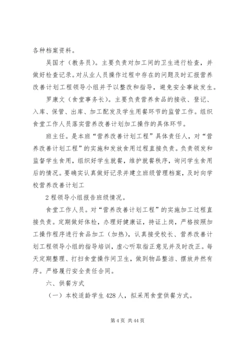 营养改善实施方案.docx