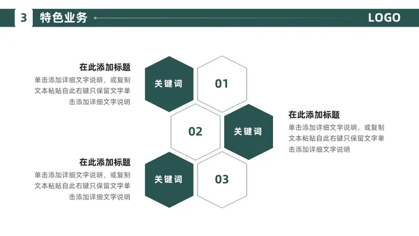 绿色简约商务风建筑企业介绍公司介绍PPT模板