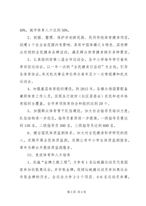 职业学院十二五规划(院内征求意见) (3).docx