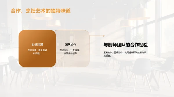 厨师长的餐厅之路