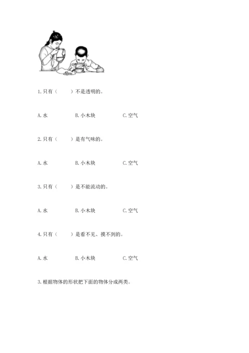 教科版一年级下册科学期末测试卷及参考答案【综合卷】.docx