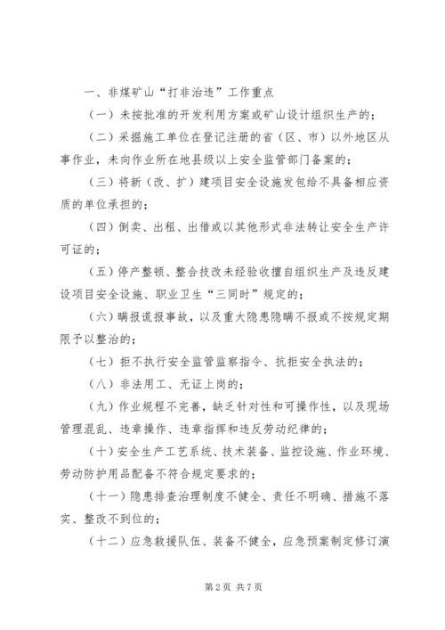 非煤矿山领域打非治违专项行动工作方案讲解 (3).docx