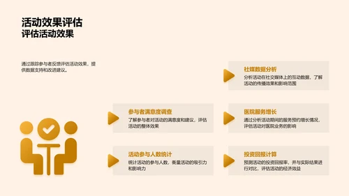 健康促销活动策划PPT模板