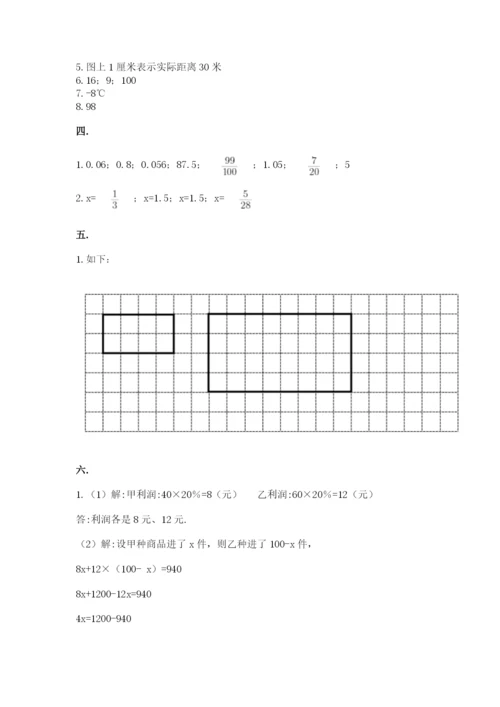 张家港常青藤小升初数学试卷（夺冠）.docx