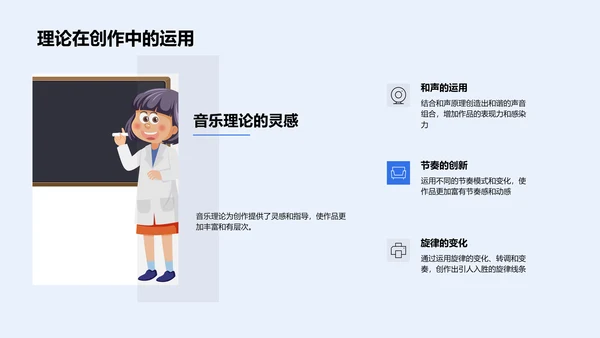 音乐创作实践课PPT模板