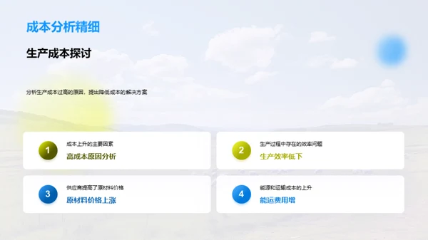畜牧业务优化策略
