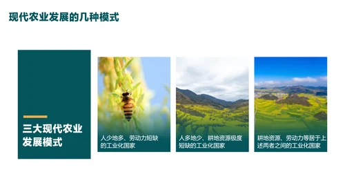 绿色简约风农学专业毕业答辩