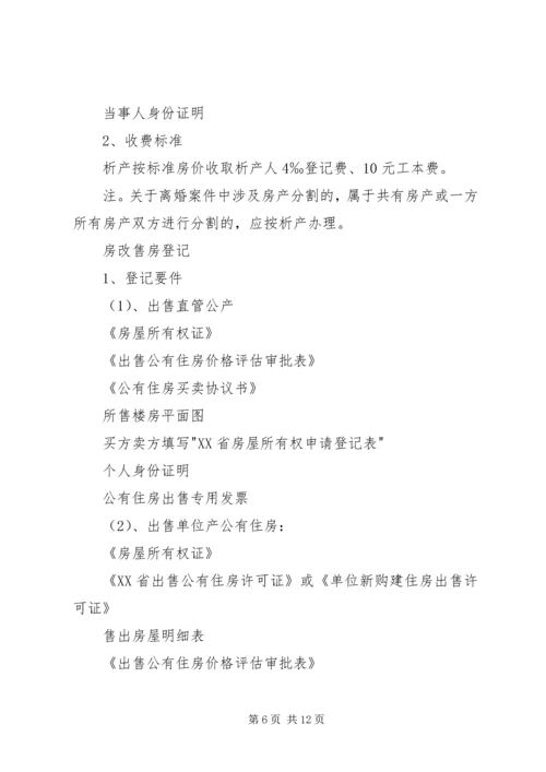 企业解散后如何申请房屋转移登记.docx
