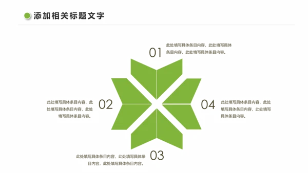 绿色低碳环保新能源汽车绿色出行PPT模板