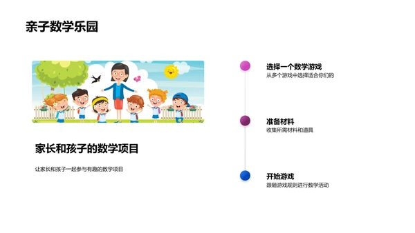 实用数学知识讲解PPT模板