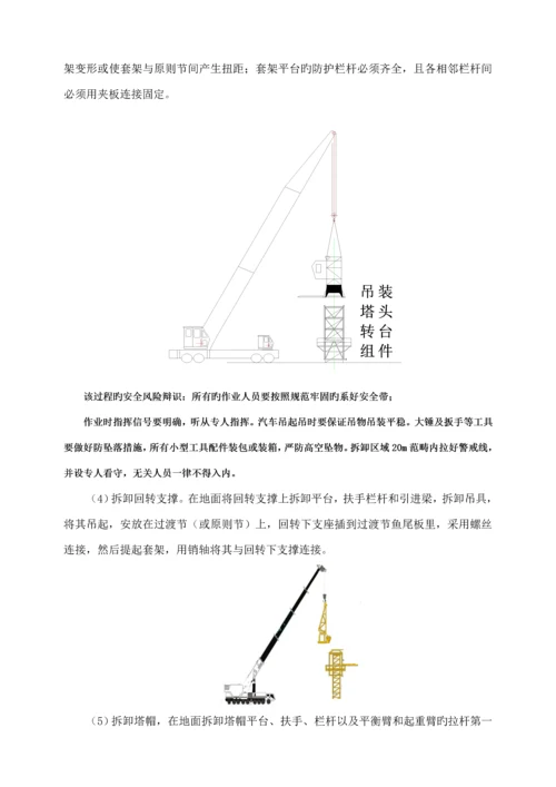 QTZ塔吊安拆专项综合施工专题方案.docx