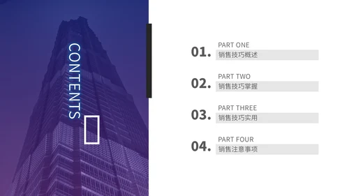 商品销售技巧精英培训课通用PPT模板