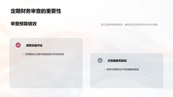 财务预算控制培训PPT模板