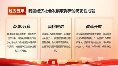 大气党风廉政建设工作总结动态PPT