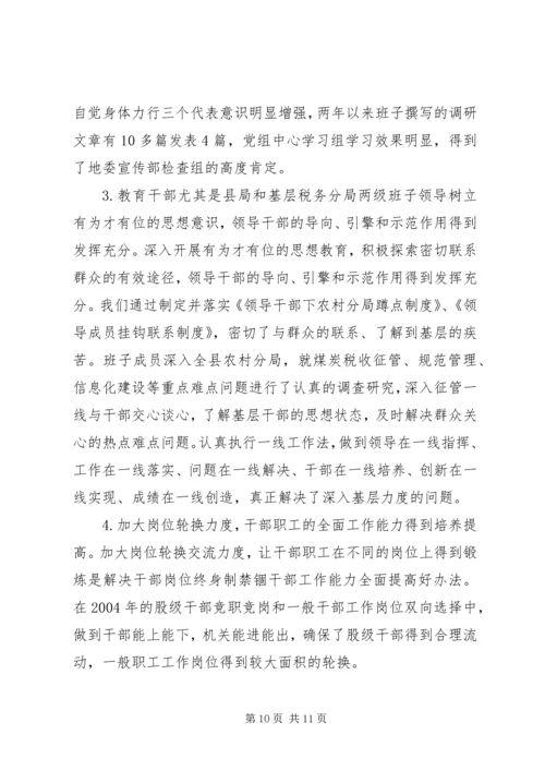 国税系统提高执政能力学习心得体会.docx