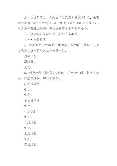 火灾逃生疏散应急预案_3.docx