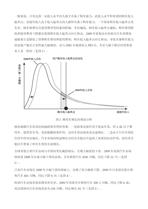 2009～汽车市场分析与预测.docx