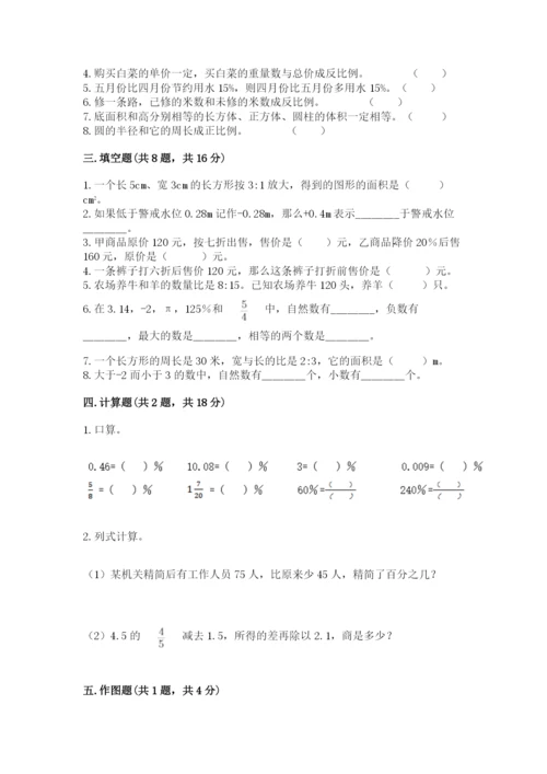 小升初数学期末测试卷精品【夺冠】.docx