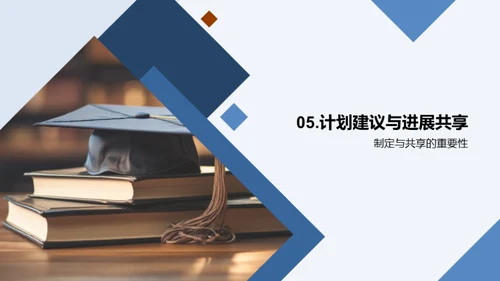 学习计划与成果展望