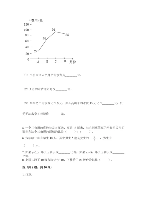 西安铁一中分校小学数学小升初第一次模拟试题附参考答案（模拟题）.docx