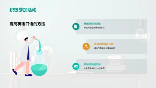 提升英语口语实力