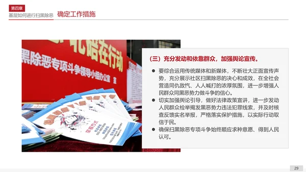 扫黑除恶专项斗争应知应会PPT课件