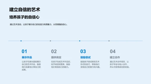 艺术教育实践PPT模板