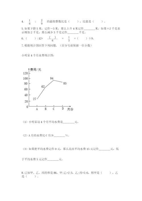 最新版贵州省贵阳市小升初数学试卷精编.docx
