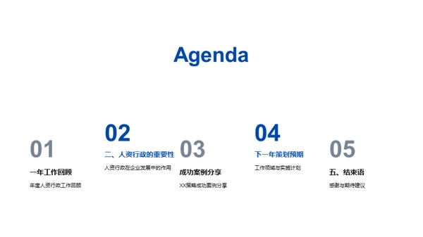 人资行政：回顾与展望