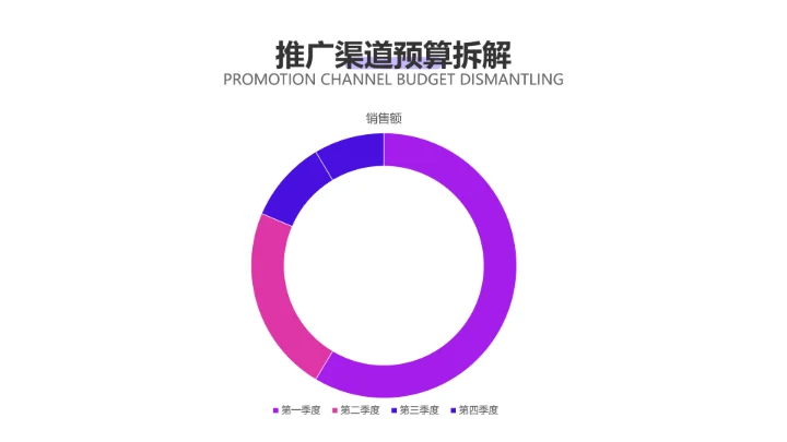 简约风炫彩电商活动营销策划