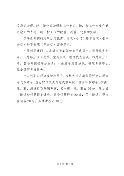 新时期校园目标管理工作体会 (2).docx