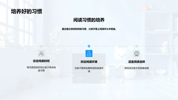 亲子阅读指导PPT模板