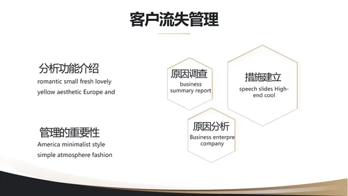 2021奢华尊贵年终工作总结述职报告PPT