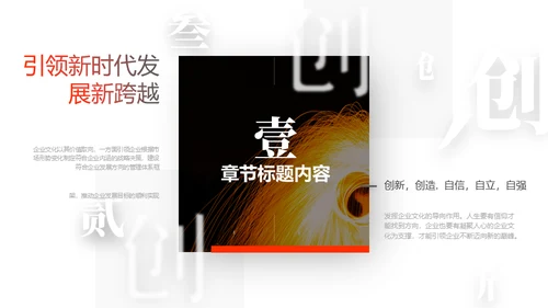 引领新时代商业计划书通用PPT模板