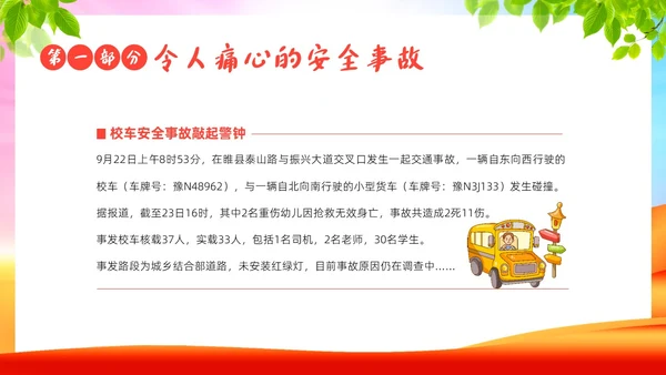 6月幼儿园安全生产月工作总结活动总结汇报PPT课件