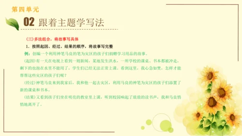 统编版语文四年级上册2024-2025学年度第四单元习作： 我和   过一天（课件）