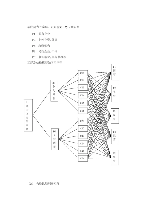 大学生就业数学建模论文.docx